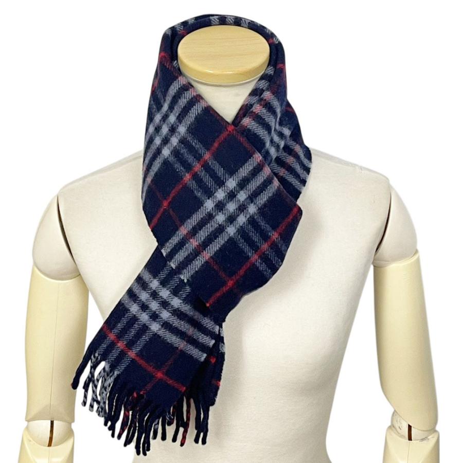 BURBERRY（バーバリー） マフラー バーバリーチェック ラムウール