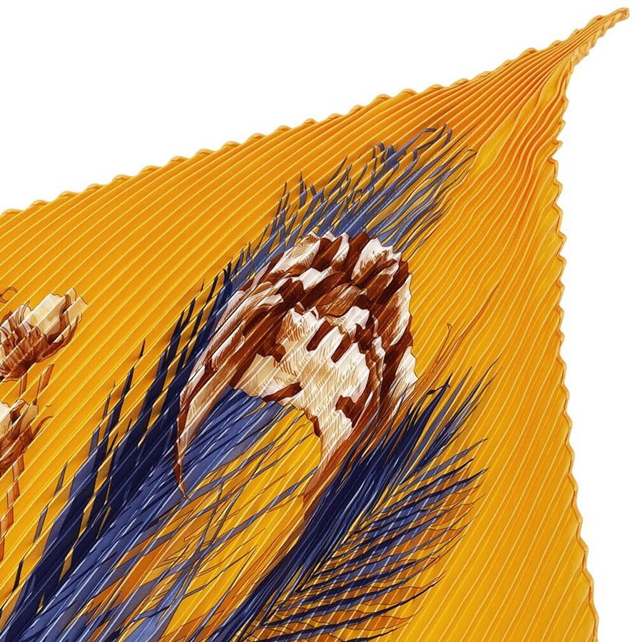 HERMES（エルメス） 美品 スカーフ プリーツ カレ プリーツスカーフ