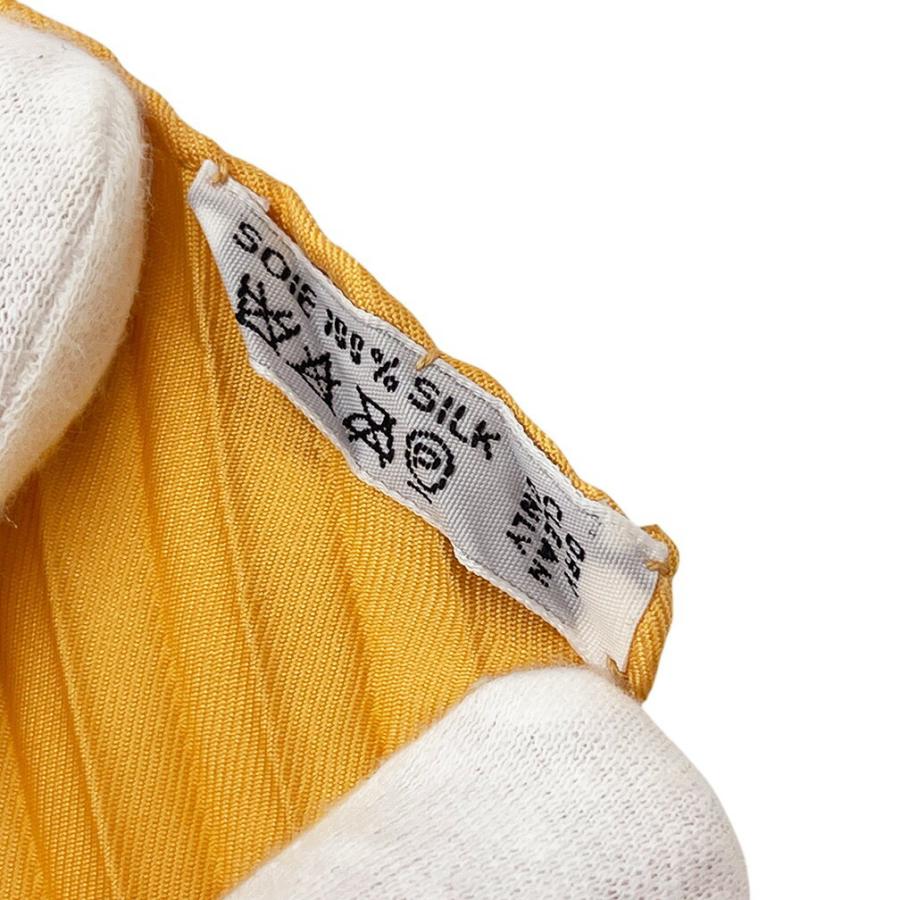 HERMES（エルメス） 美品 スカーフ プリーツ カレ プリーツスカーフ