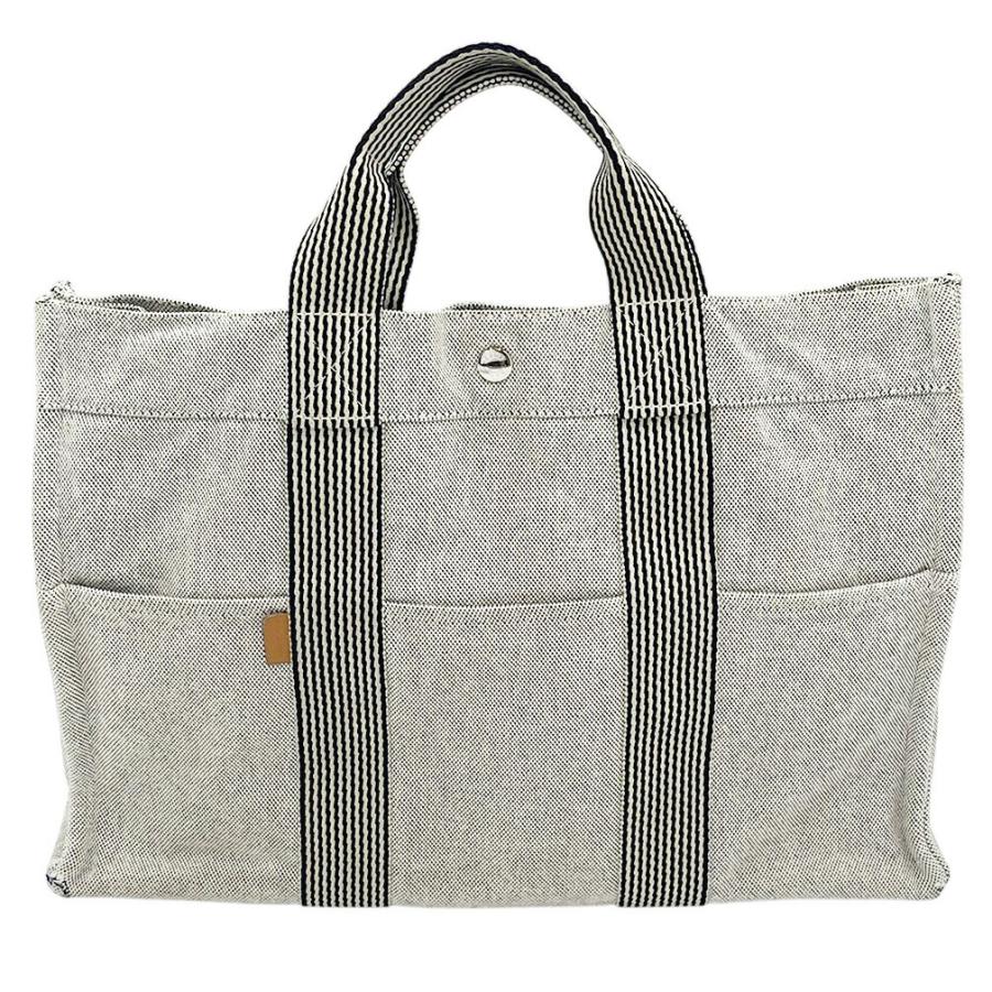 フールトゥ エルメス トートバッグ HERMES バッグ MM トワルアッシュ