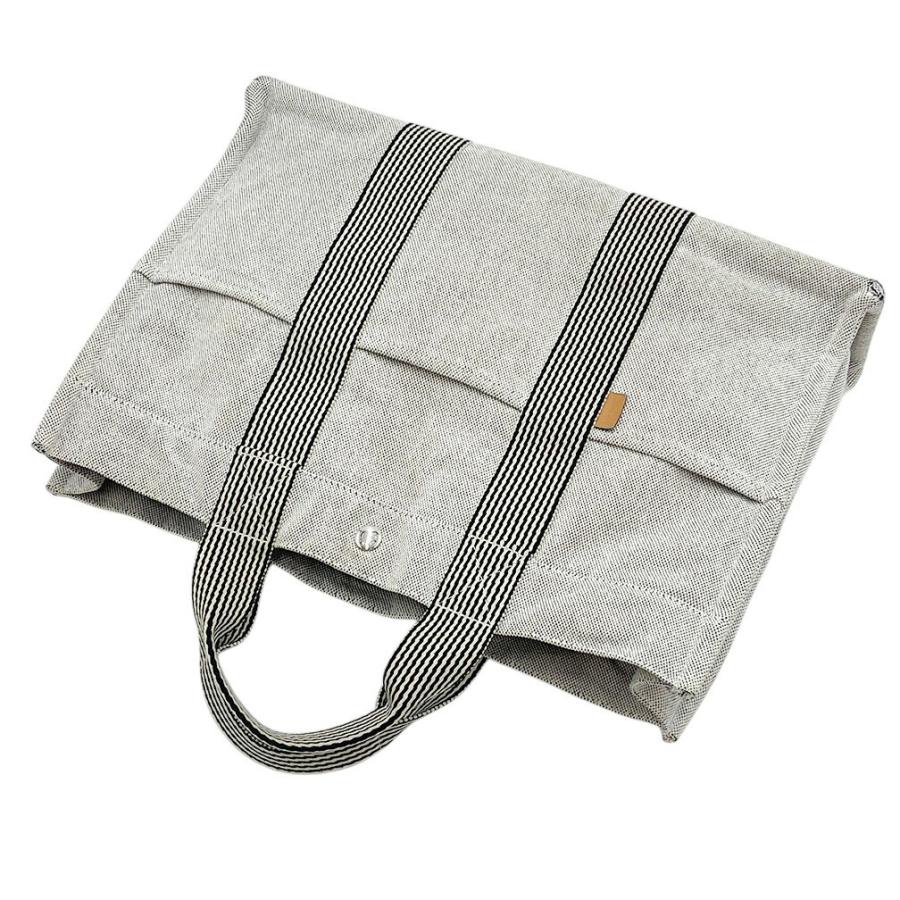 フールトゥ エルメス トートバッグ HERMES バッグ MM トワルアッシュ