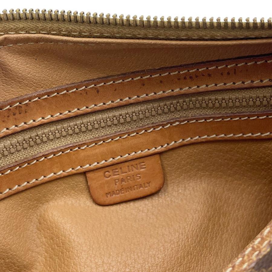 CELINE（セリーヌ） ハンドバッグ バッグ M94 マカダム柄 ブラウン