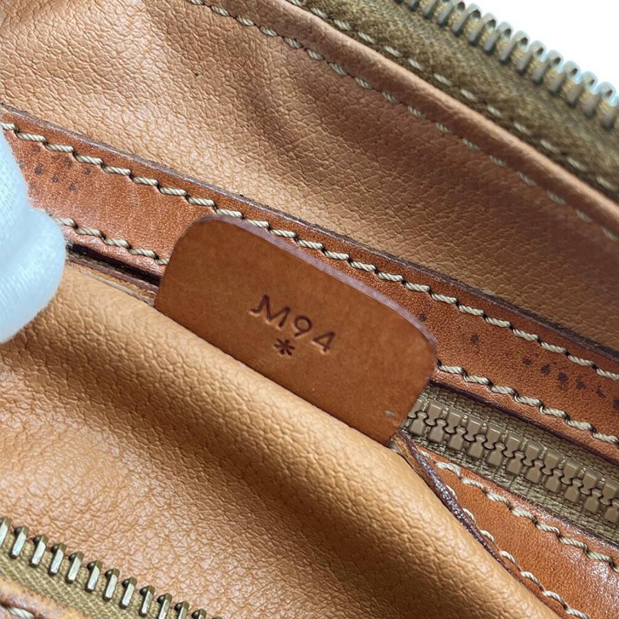 CELINE（セリーヌ） ハンドバッグ バッグ M94 マカダム柄 ブラウン
