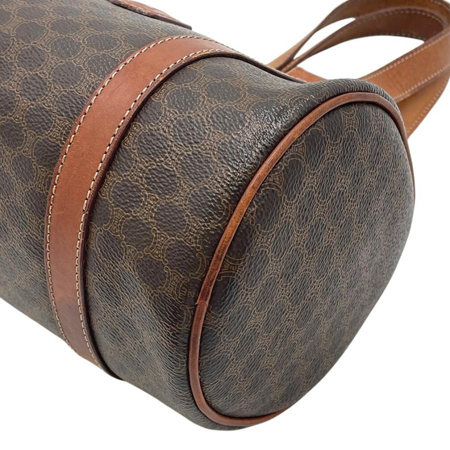 CELINE（セリーヌ） ハンドバッグ バッグ M94 マカダム柄 ブラウン