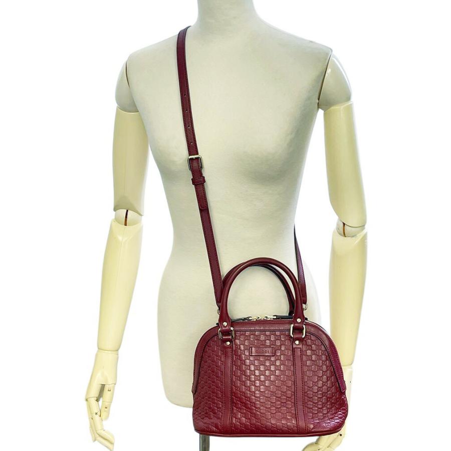 グッチシマ グッチ ハンドバッグ GUCCI バッグ 449654 マイクロ