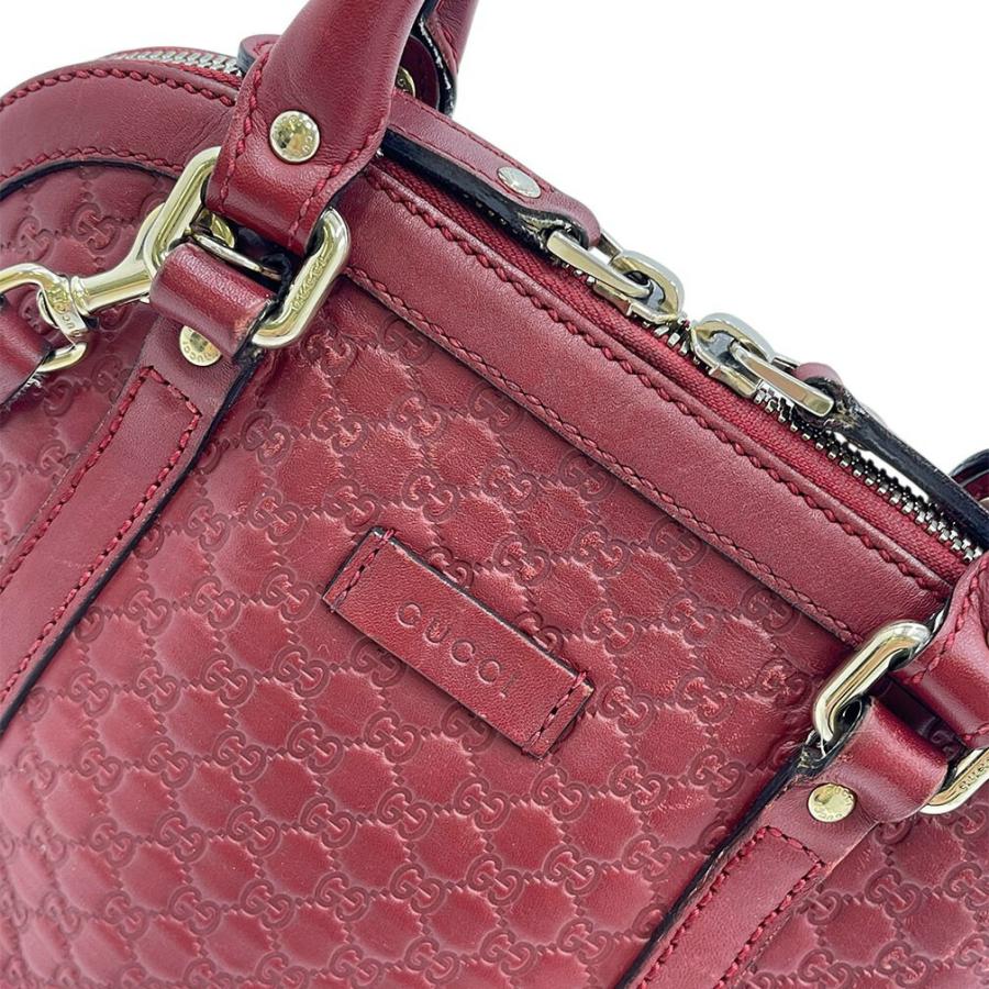 グッチシマ グッチ ハンドバッグ GUCCI バッグ 449654 マイクロ