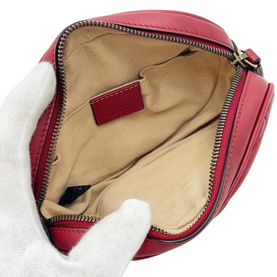 GG Marmont グッチ ボディバッグ GUCCI 476434 493075 GGマーモント