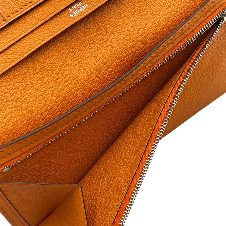 HERMES（エルメス） 未使用 財布 ベアン スフレ 長財布 ブラウン