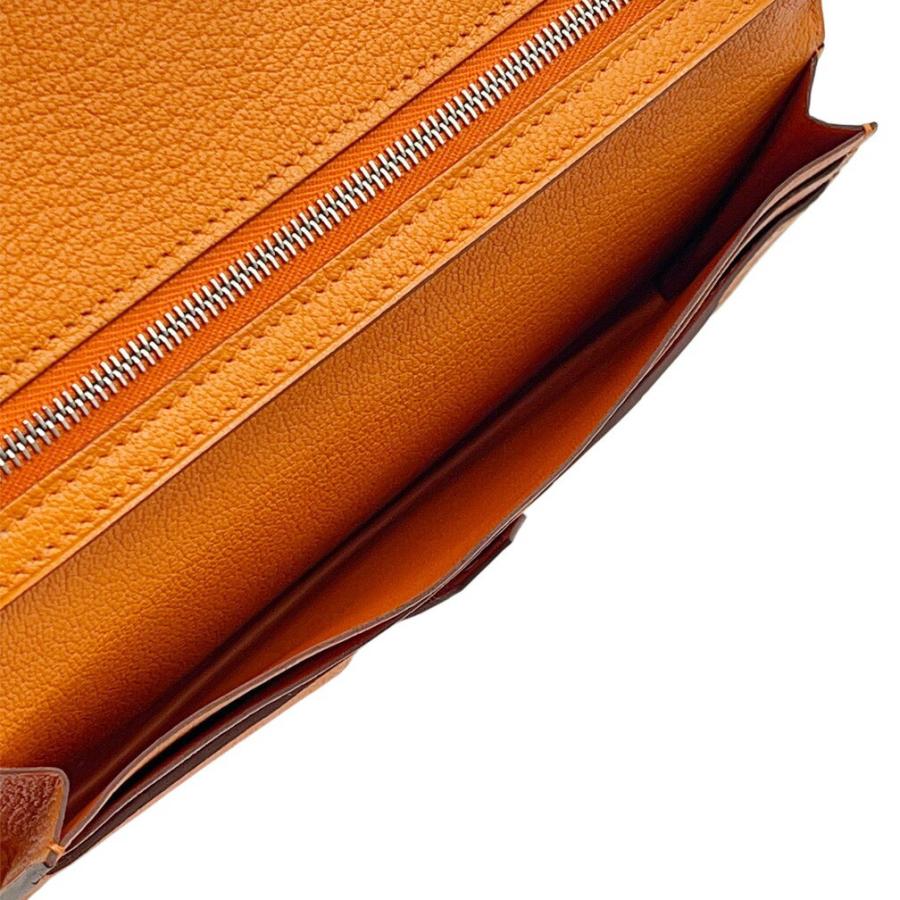 HERMES（エルメス） 未使用 財布 ベアン スフレ 長財布 ブラウン