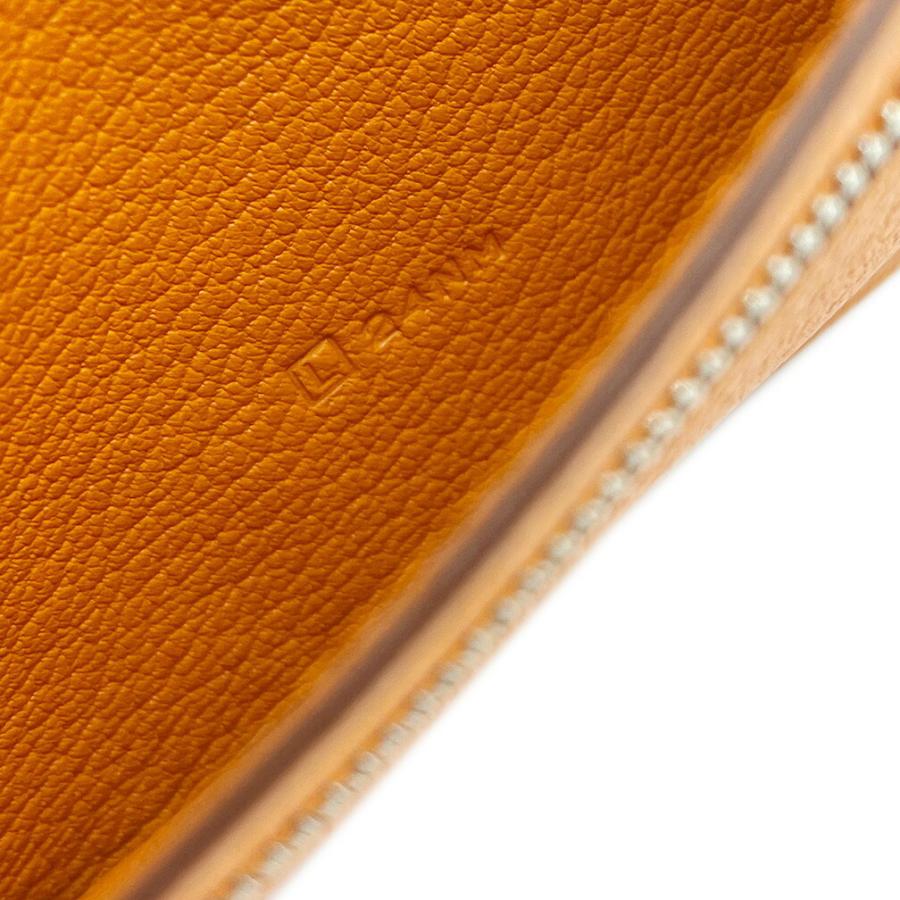 エルメス 長財布 ベアン ブラウン 新型金具 HERMES（エルメス） 未使用 財布 ベアン スフレ 長財布 ブラウン