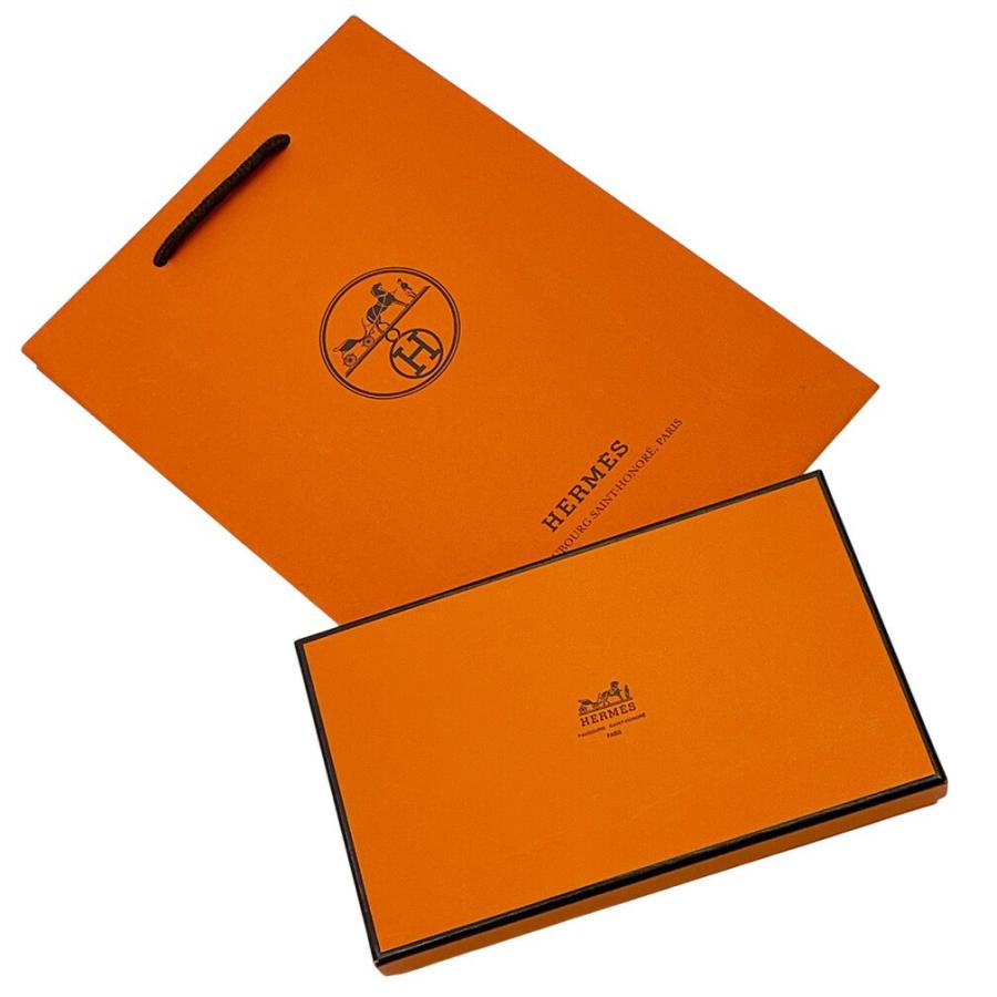 HERMES（エルメス） 未使用 財布 ベアン スフレ 長財布 ブラウン