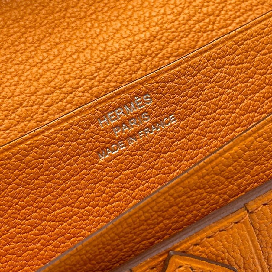 HERMES（エルメス） 未使用 財布 ベアン スフレ 長財布 ブラウン