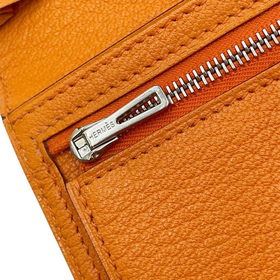 HERMES（エルメス） 未使用 財布 ベアン スフレ 長財布 ブラウン