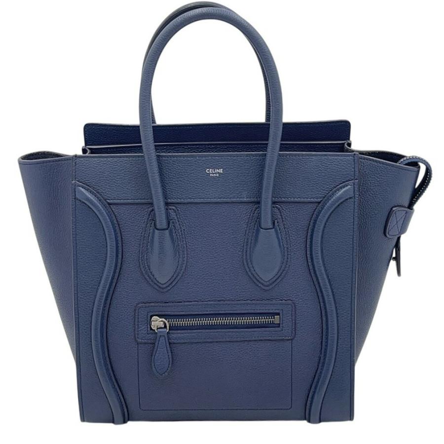 CELINE（セリーヌ） 美品 バッグ ハンドバッグ ラゲージ マイクロ