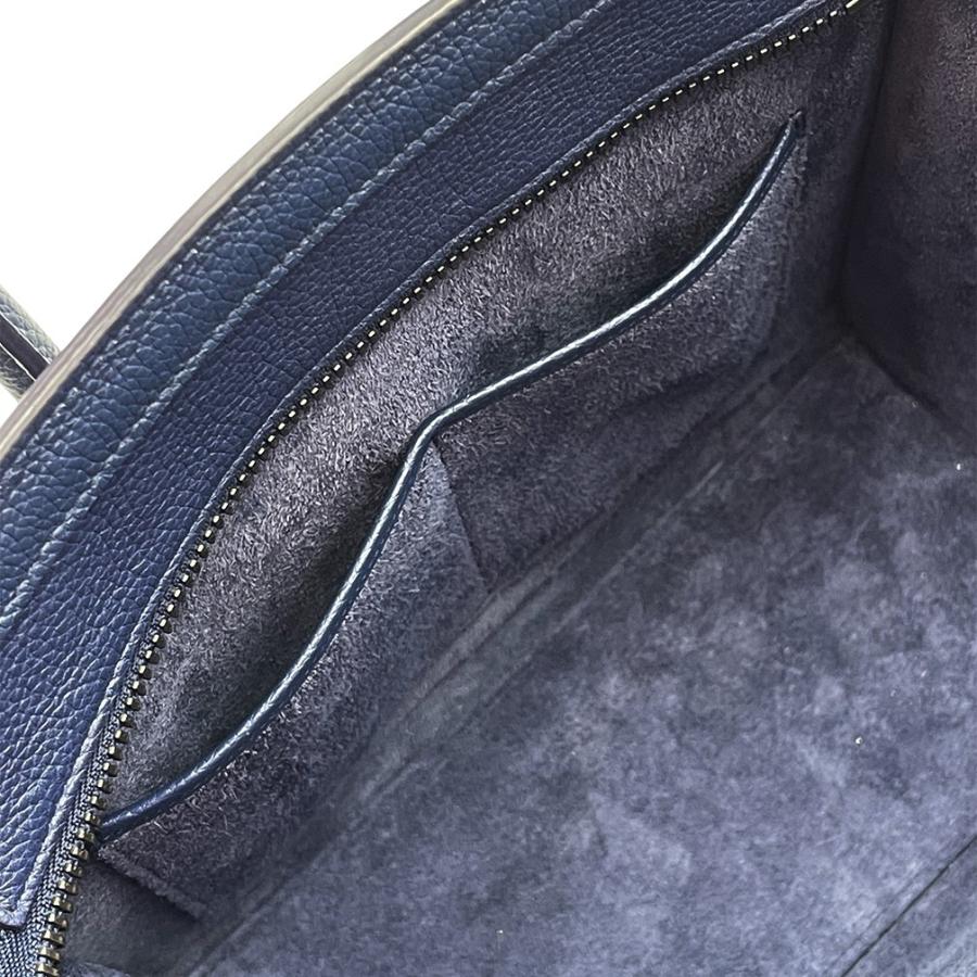 CELINE（セリーヌ） 美品 バッグ ハンドバッグ ラゲージ マイクロ