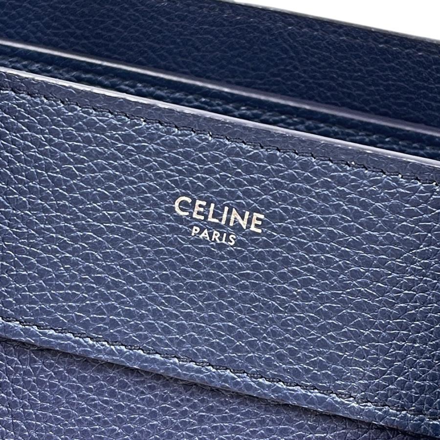 CELINE（セリーヌ） 美品 バッグ ハンドバッグ ラゲージ マイクロ 