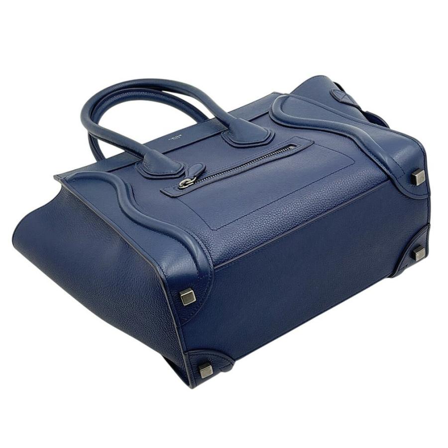CELINE（セリーヌ） 美品 バッグ ハンドバッグ ラゲージ マイクロ