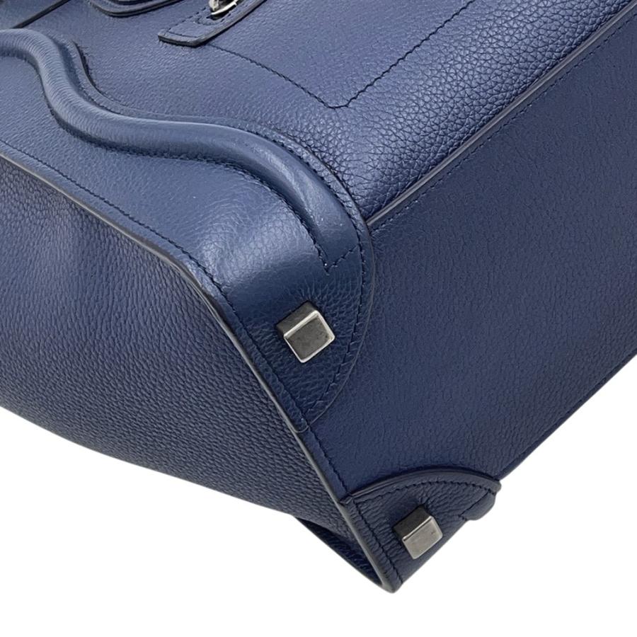 CELINE（セリーヌ） 美品 バッグ ハンドバッグ ラゲージ マイクロ