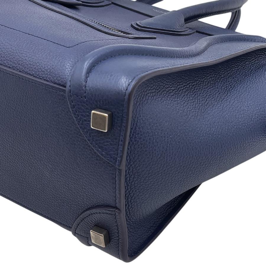 CELINE（セリーヌ） 美品 バッグ ハンドバッグ ラゲージ マイクロ