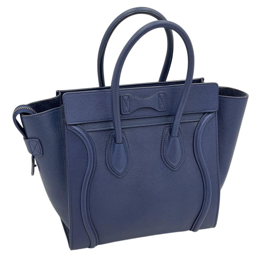 CELINE（セリーヌ） 美品 バッグ ハンドバッグ ラゲージ マイクロ