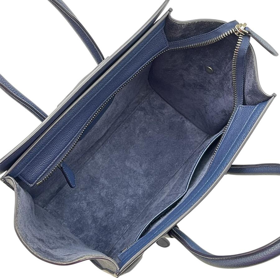 CELINE（セリーヌ） 美品 バッグ ハンドバッグ ラゲージ マイクロ
