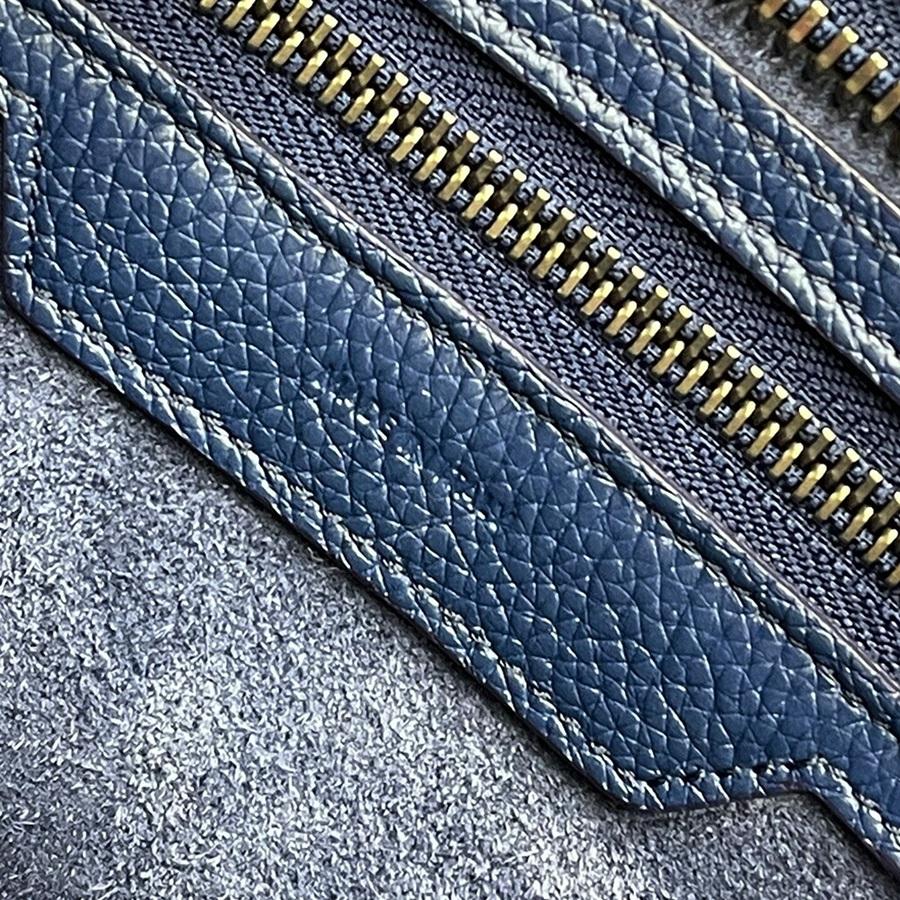 CELINE（セリーヌ） 美品 バッグ ハンドバッグ ラゲージ マイクロ 
