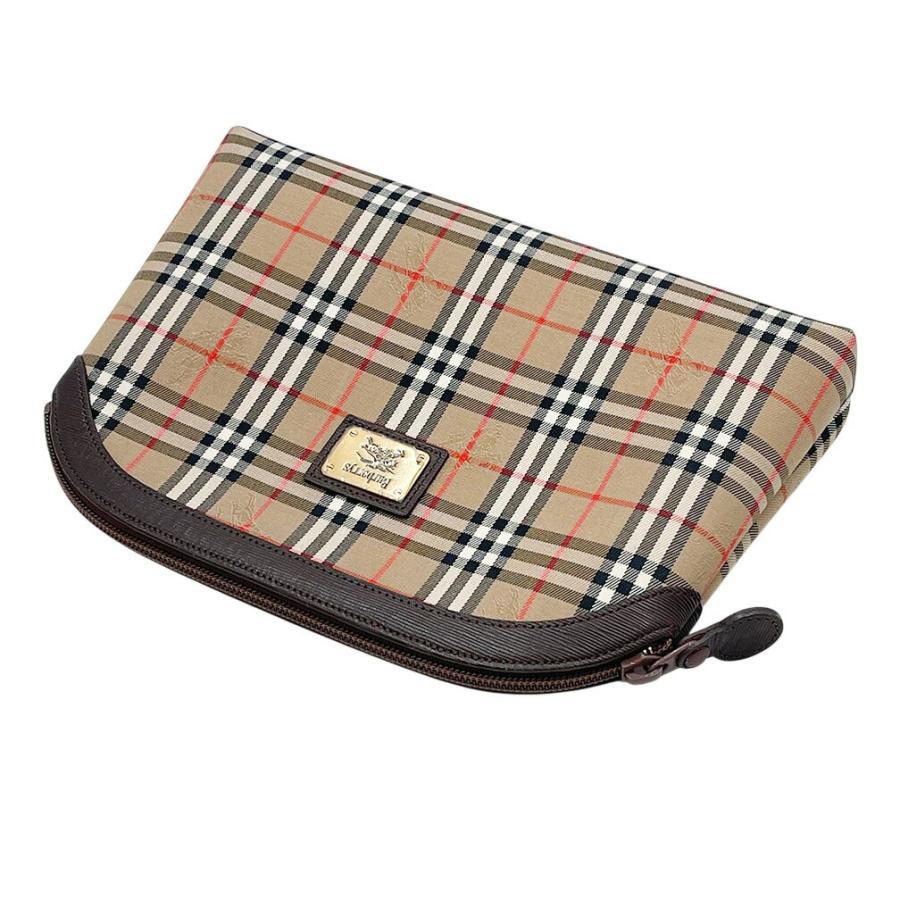 BURBERRY（バーバリー） 極美品 ポーチ バーバリーチェック ノバ