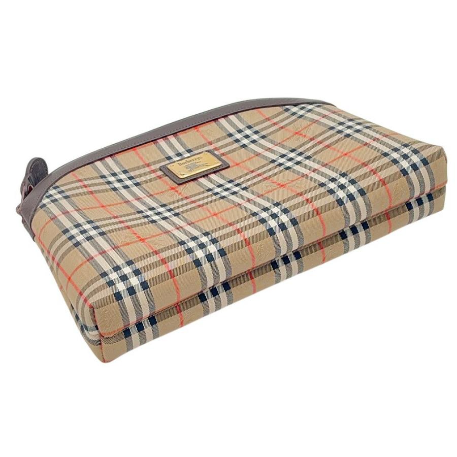 BURBERRY（バーバリー） 極美品 ポーチ バーバリーチェック ノバ