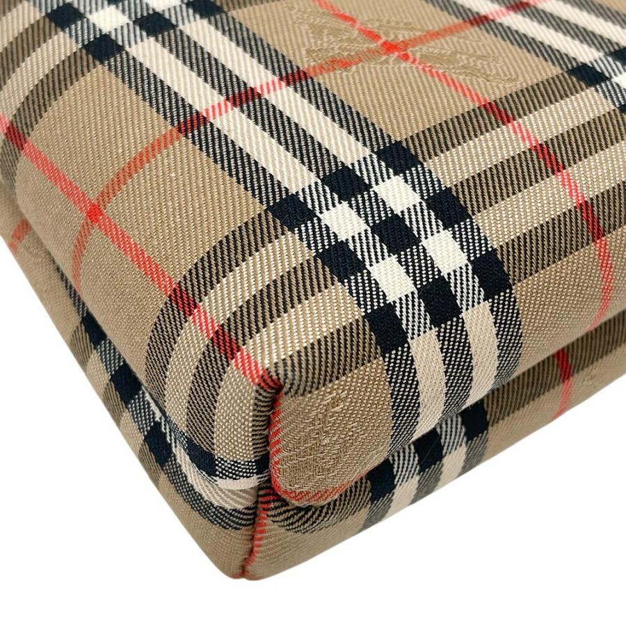 BURBERRY（バーバリー） 極美品 ポーチ バーバリーチェック ノバ