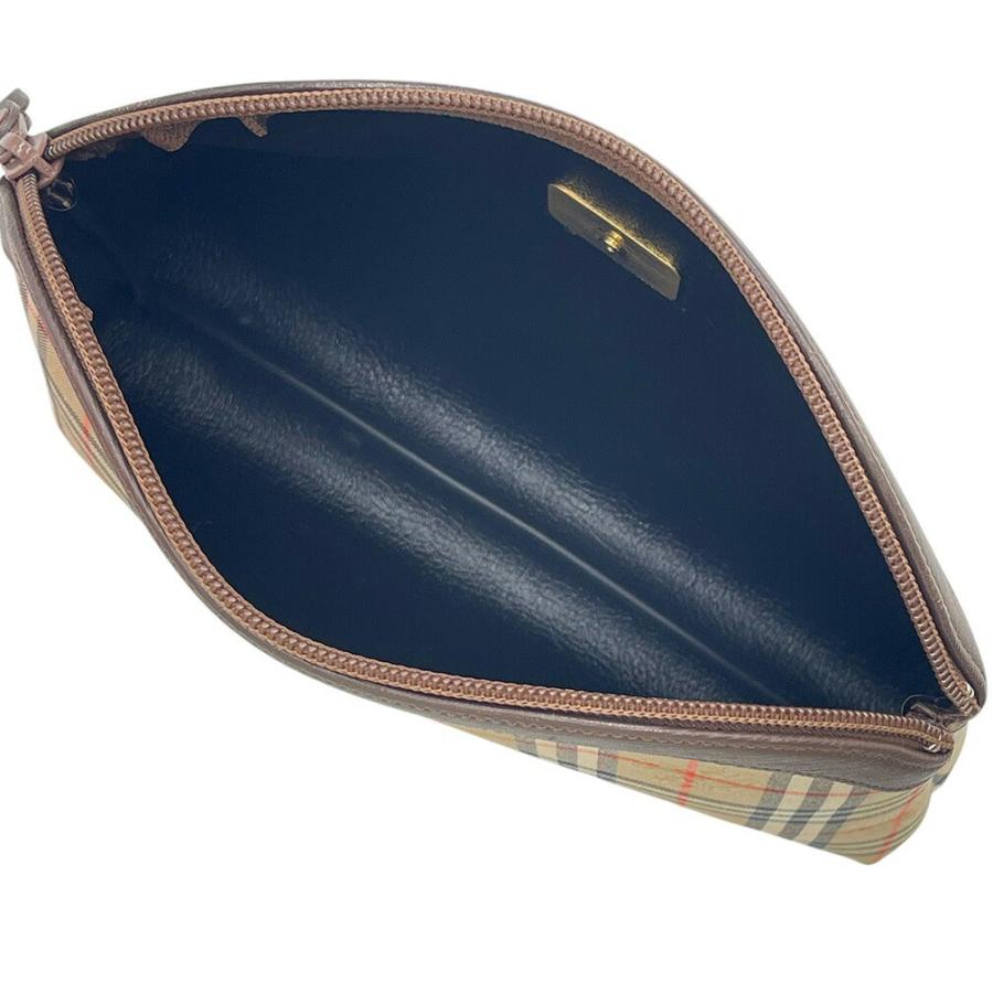 BURBERRY（バーバリー） 極美品 ポーチ バーバリーチェック ノバ
