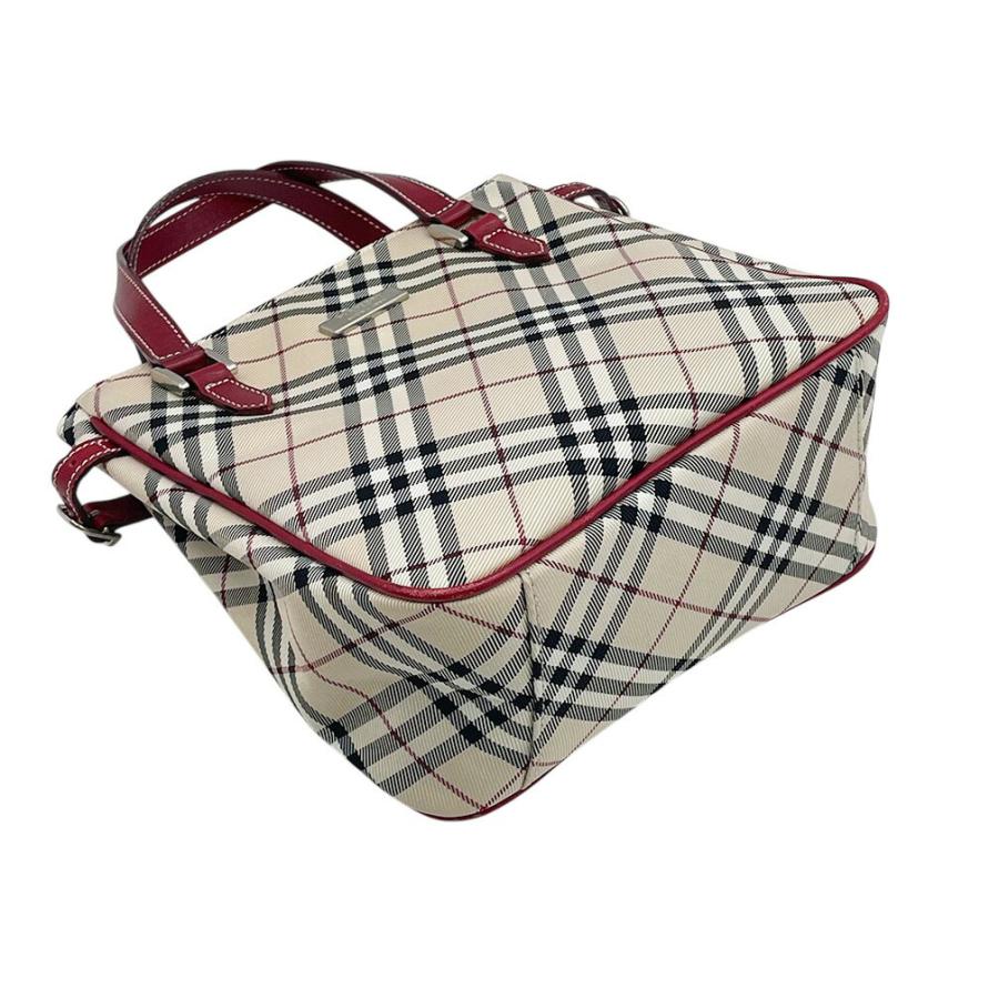 【極美品】バーバリーブルーレーベル 2wayハンドバッグ ノバチェック 斜め掛け BURBERRY（バーバリー） 極美品 ハンドバッグ バッグ バーバリー