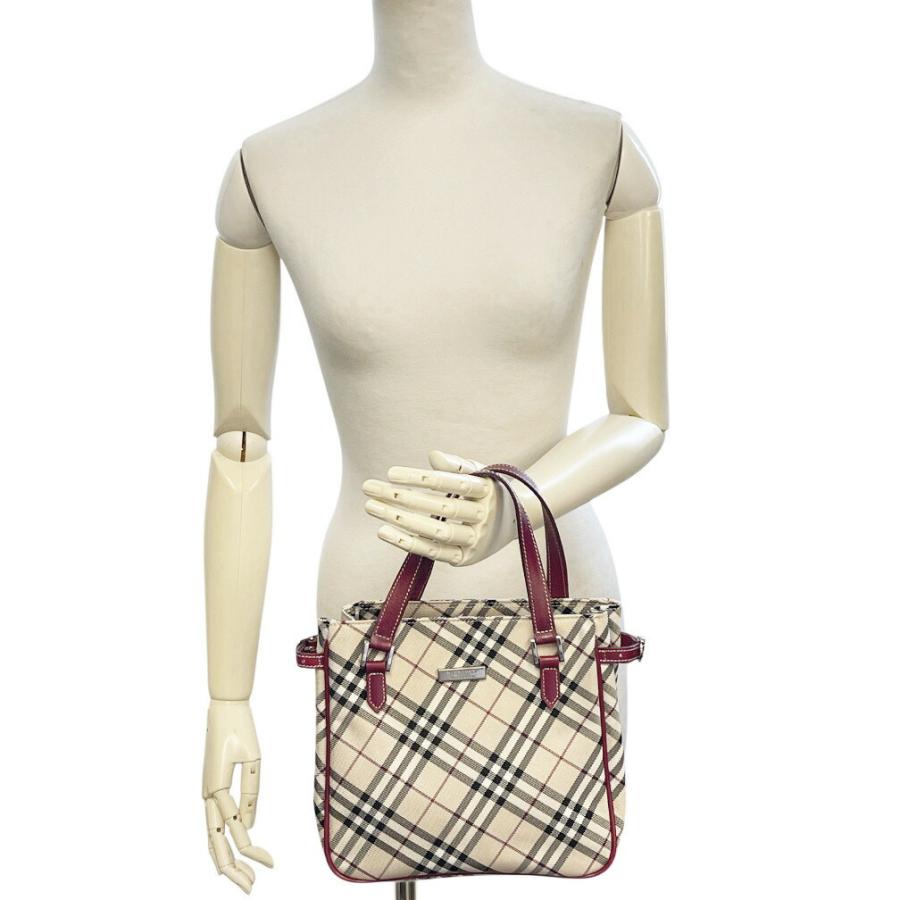 【美品】BURBERRY バーバリーズ レザー ハンドバッグ ノバチェック BURBERRY バーバリー ノバチェック ハンドバッグ ミニボストン レザー