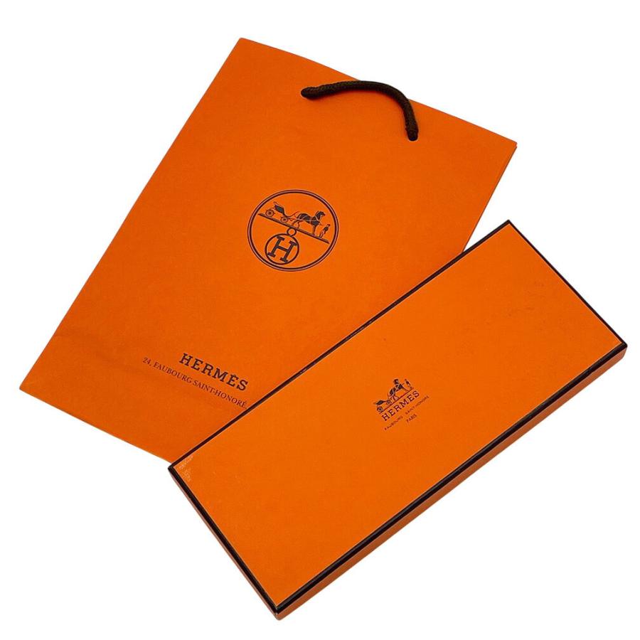 HERMES（エルメス） バッグチャーム ロデオチャーム PM ブラック 黒