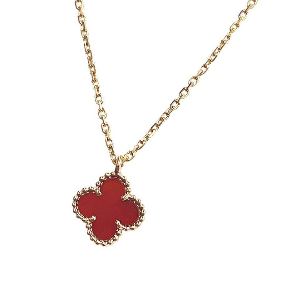 アルハンブラ 美品 ヴァンクリーフ＆アーペル ネックレス スウィート