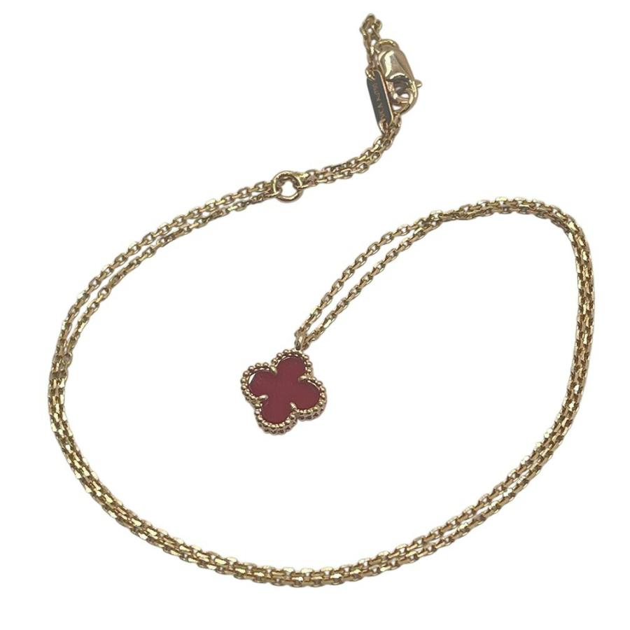 アルハンブラ 美品 ヴァンクリーフ＆アーペル ネックレス スウィート