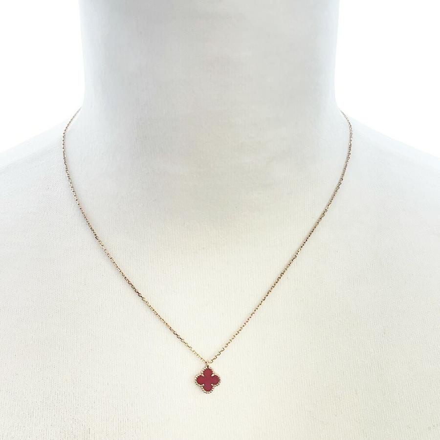 アルハンブラ 美品 ヴァンクリーフ＆アーペル ネックレス スウィート