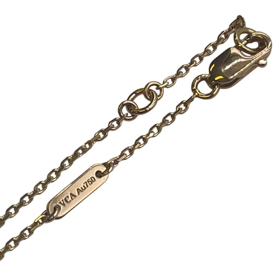 アルハンブラ 美品 ネックレス ヴァンクリーフ スウィート ミニ