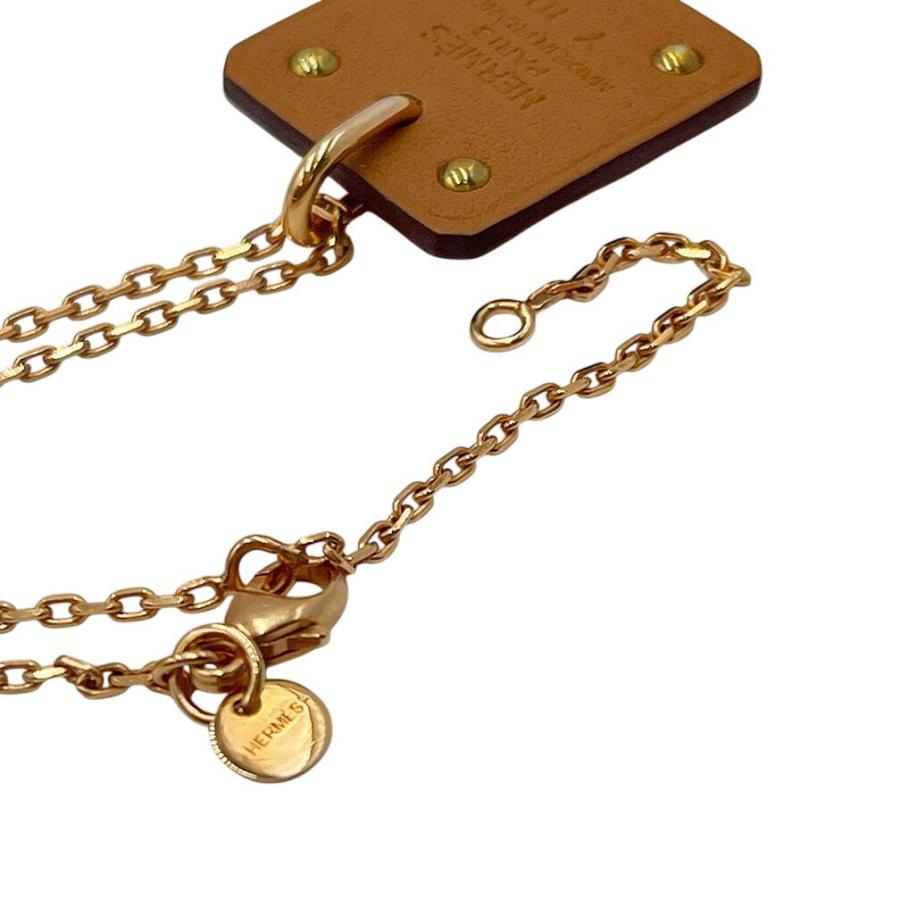HERMES（エルメス） 美品 ネックレス アスドゥクールPM ハート 