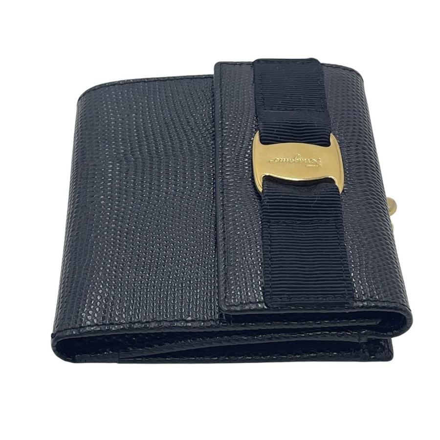 FERRAGAMO（フェラガモ） 二つ折り財布 財布 223058 ヴァラリボン 