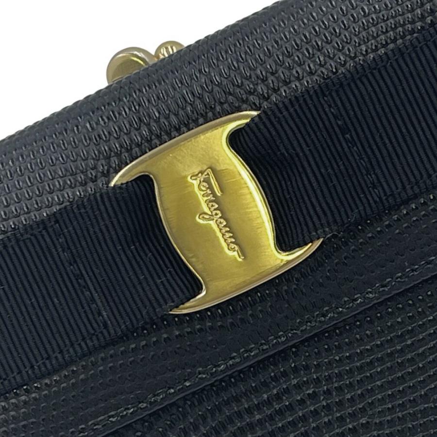 FERRAGAMO（フェラガモ） 二つ折り財布 財布 223058 ヴァラリボン