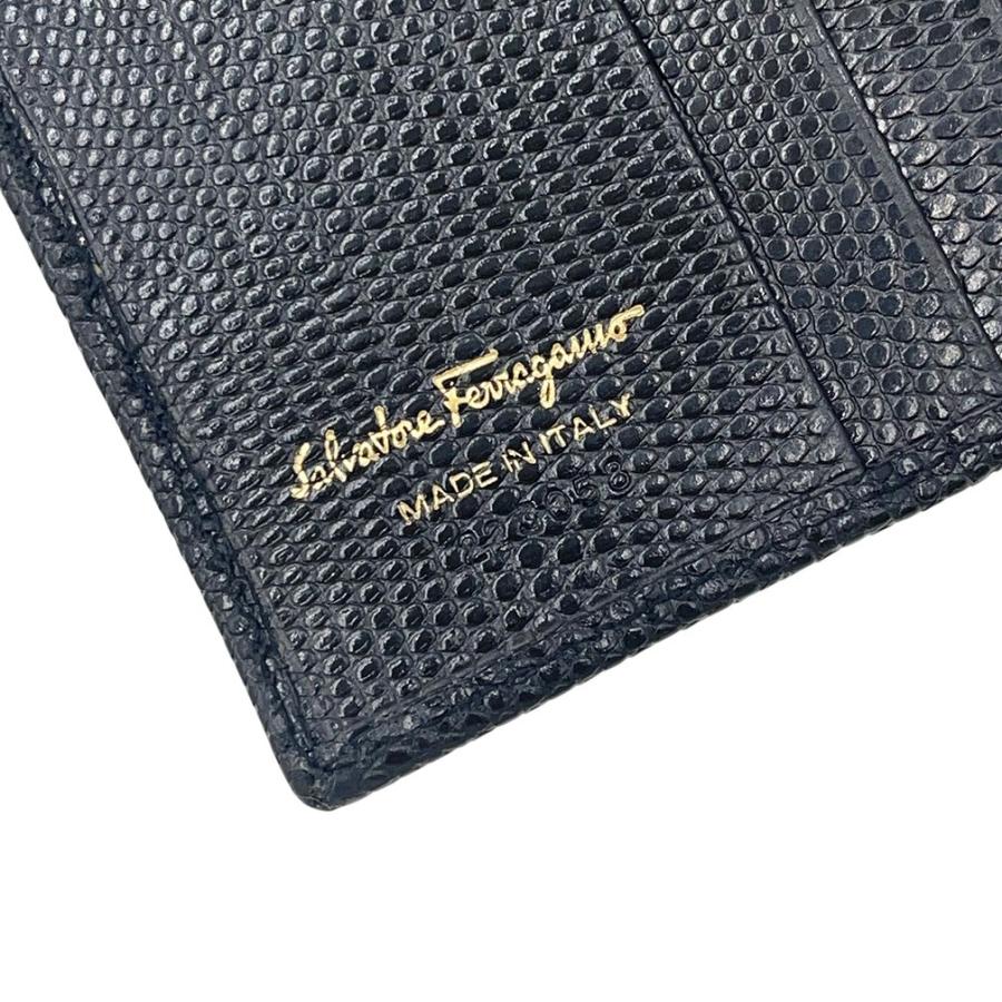 FERRAGAMO（フェラガモ） 二つ折り財布 財布 223058 ヴァラリボン 