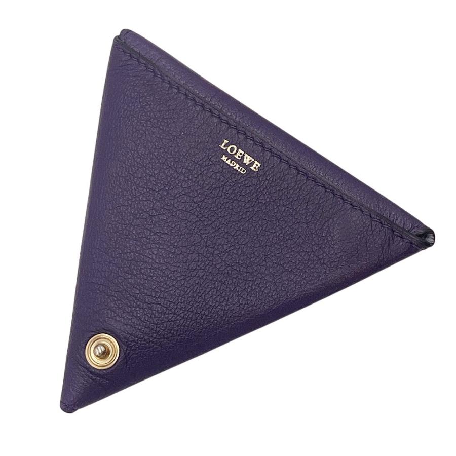 LOEWE（ロエベ） コインケース トライアングル 小銭入れ レザー 本革