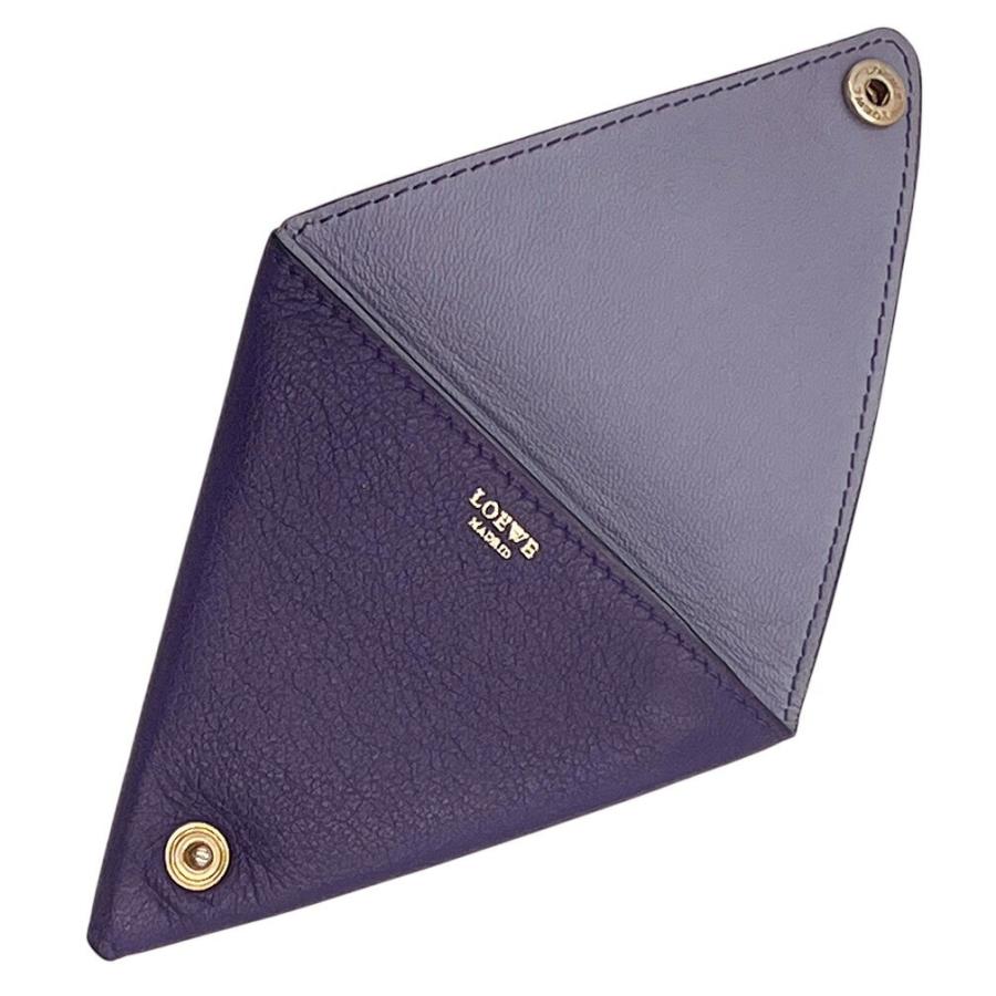 LOEWE（ロエベ） コインケース トライアングル 小銭入れ レザー 本革
