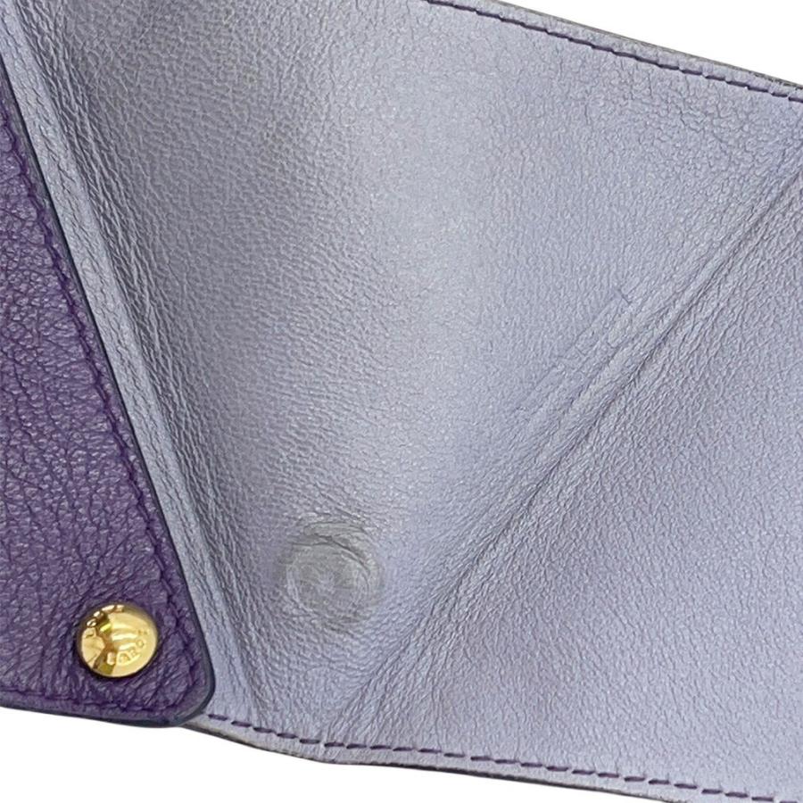 LOEWE（ロエベ） コインケース トライアングル 小銭入れ レザー 本革