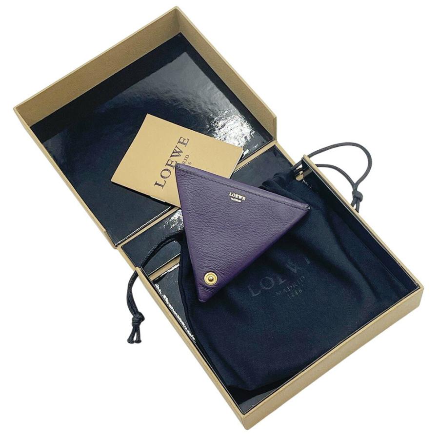 LOEWE（ロエベ） コインケース トライアングル 小銭入れ レザー 本革
