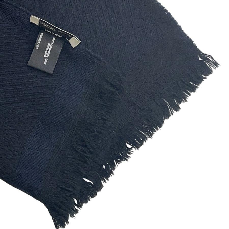 GIORGIO ARMANI アルマーニ マフラー ジョルジオアルマーニ ウール100