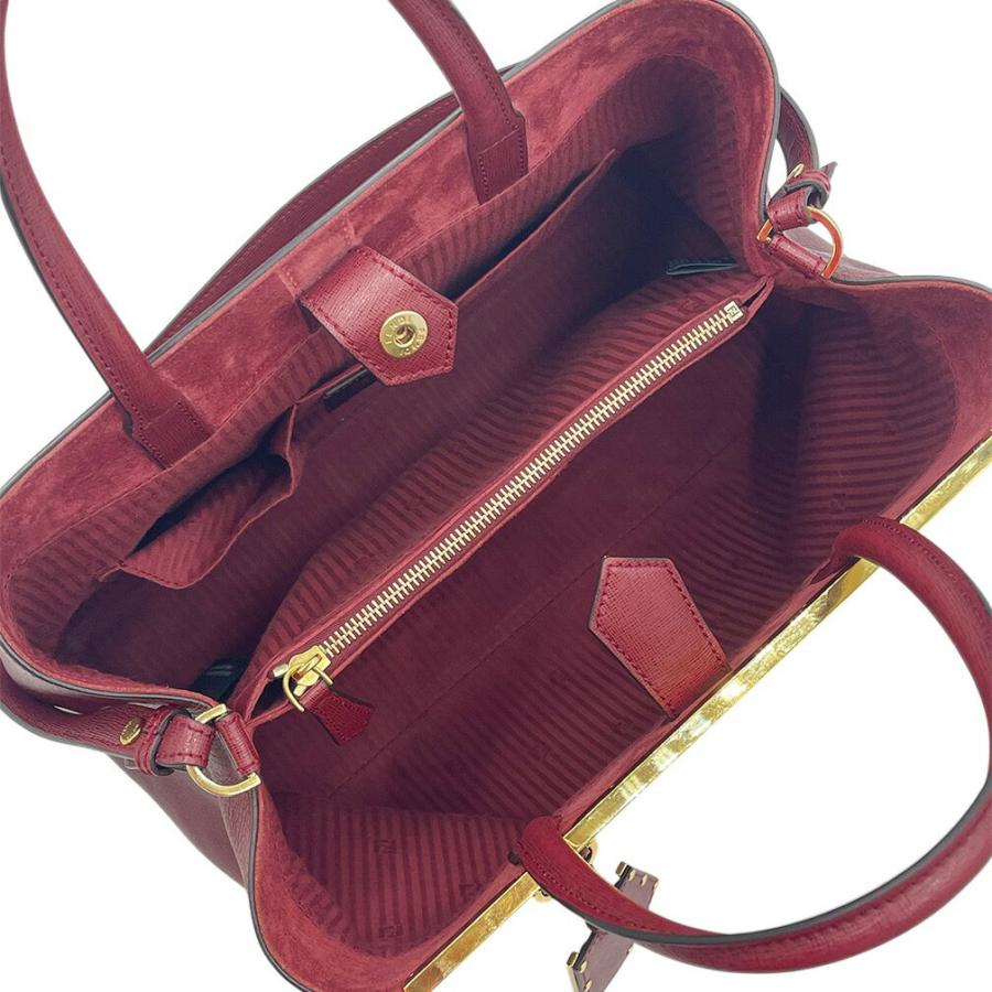 2Jours フェンディ ハンドバッグ FENDI バッグ 8BH250 トゥージュール