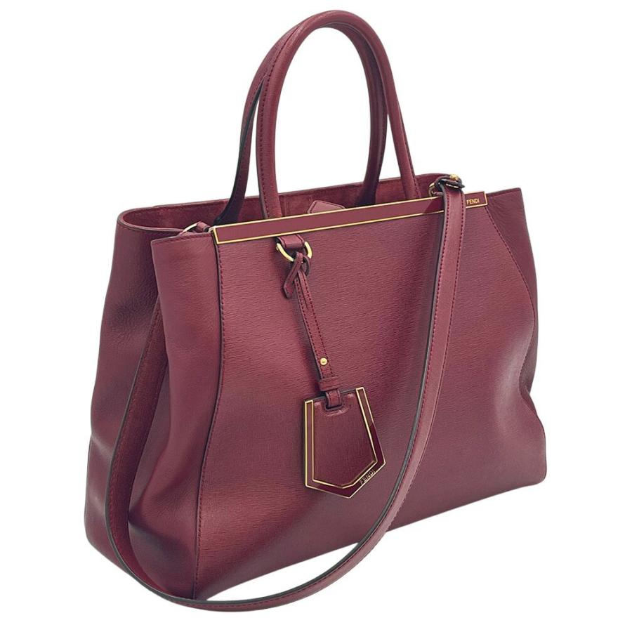 2Jours フェンディ ハンドバッグ FENDI バッグ 8BH250 トゥージュール