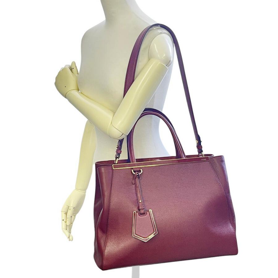 2Jours フェンディ ハンドバッグ FENDI バッグ 8BH250 トゥージュール