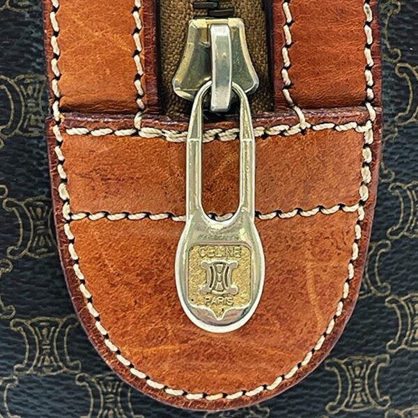 CELINE（セリーヌ） ハンドバッグ バッグ マカダム柄 ボストンバッグ